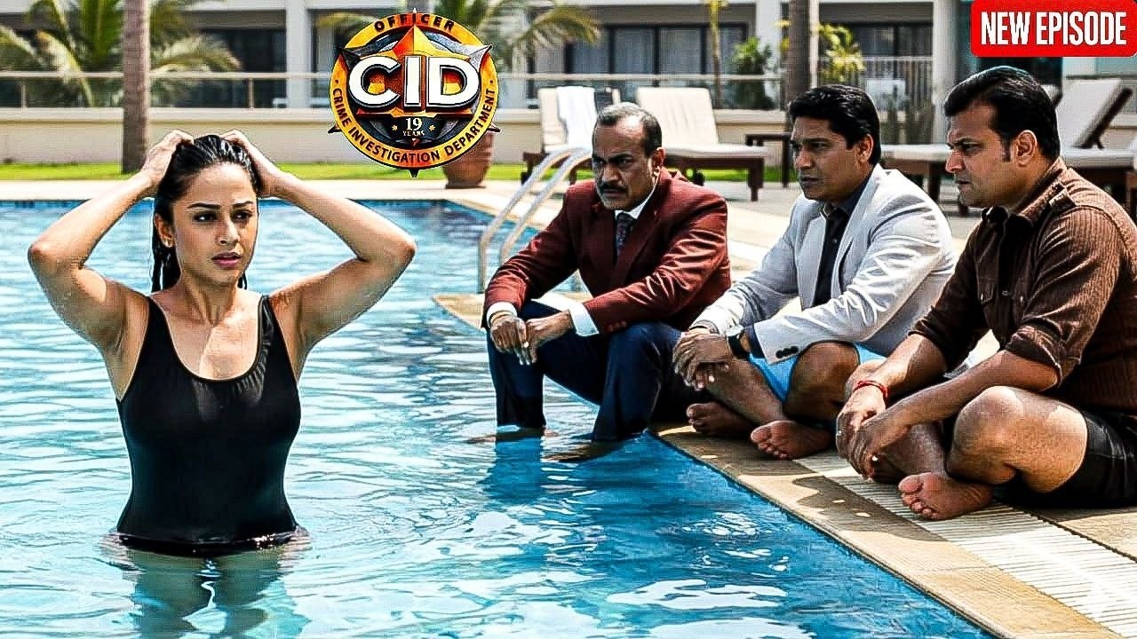 स्विमिंग पूल में छुपा खतरनाक सच | Shocking Case | CID Full Episode