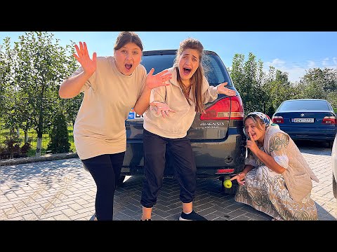 MOTHER-IN-LAW DROPPED THE DAUGHTER-IN-LAW'S CAR / Why?