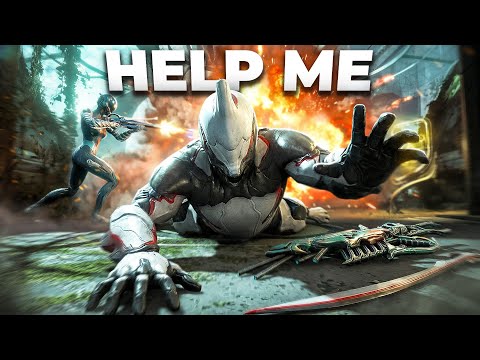 I Tried Warframe as a BRAND NEW PLAYER... I'll Never Be The Same