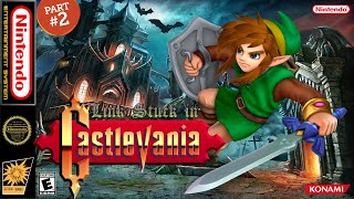 Link stuck in Castlevania - Part 2/2  Fangame PC