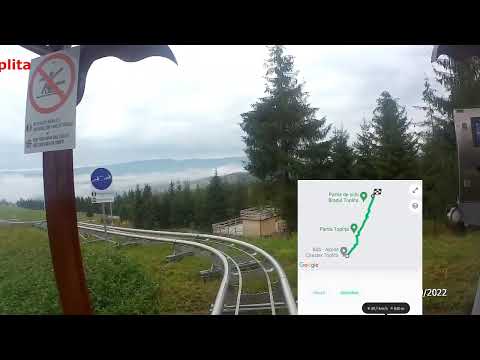 Bob Ski Gyimes comparatie cu Bob Borsec si pista de Bob Toplita