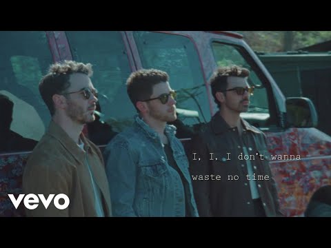 Jonas Brothers - Waste No Time (Lyric Video)