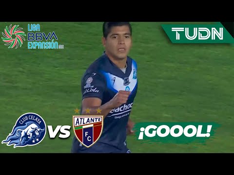GOAL! Acosta scores a BLAST and ties | Celaya 1-1 Atlante | Expansion AP2022 - Final | TUDN