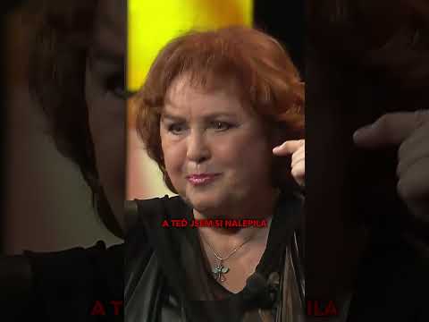 #NaďaKonvalinková o svém prvním angažmá ???? #shorts