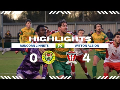 INSIDE LINNETS | Witton Albion Highlights