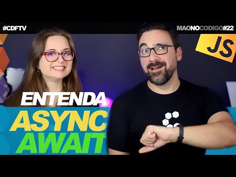 SIMPLE and UNCOMPLICATED Async / Await in JavaScript // Hands on Code #22