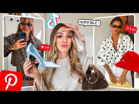 I'm trying out the BEST (OR WORST?) fashion trends of 2026 ❌🔥