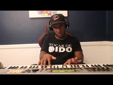 COMO TOCAR EL CORO EN MERENGUE CRISTO QUITA LA SED DE PEPE CORNIEL EN EL PIANO FACIL