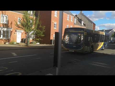 Stagecoach gold 28743 YM15FPT going to Gloucester