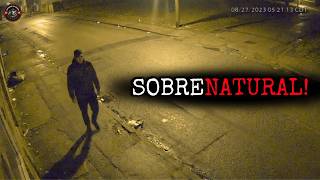 5 Registros Sobrenaturais Reais Assustadores Capturados por Câmeras!