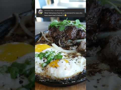 One of my favorite Vietnamese dishes