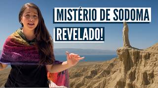 HAS SODOM BEEN FOUND? Exclusive class in Israel with Aline