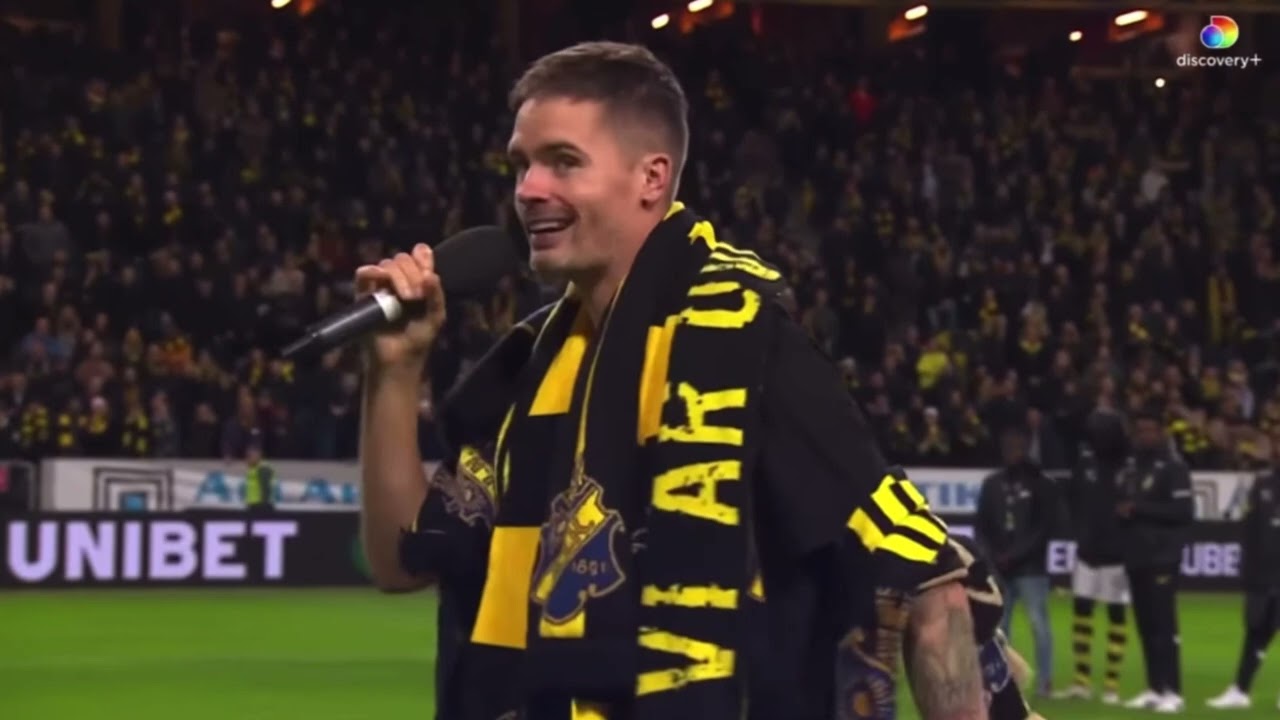 Seb Larsson och Micke lustigs avskedstal