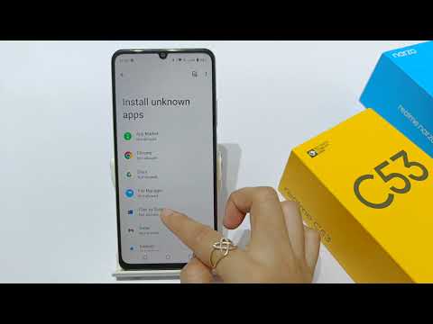 How to install apk in realme C53 | Realme C53 me unknown apps kaise install kare