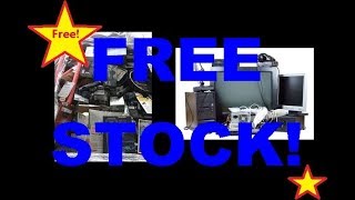 How to find FREE stuff to sell on eBay! Reselling UK FREE stock to sell online!