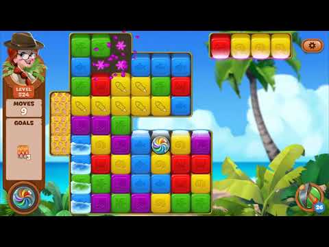 Lost Adventure Island  || Level -524 ||