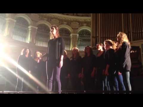 VFUK 2013 The Oxford Belles - This Woman's Work