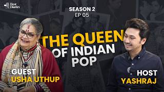 The Voice That Defined Generations | The Usha Uthup Story | Host Diaries S2EP05 #podcast #music