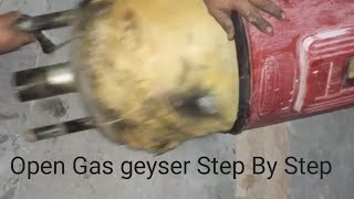 Geyser tank leakage repair | Gas geyser repair karne ka tarika | removed the geyser tank