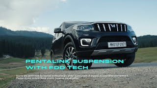 Pentalink Suspension with FDD Tech | You drive it and they just talk about it
