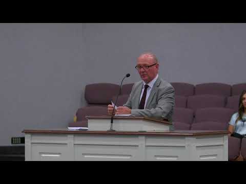 8.21.22 Full Gospel Church - Morning Service