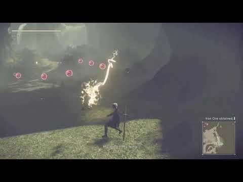 NieR Automata | Complete walkthrough, all weapons, items, upgrades, unit data: pt 17