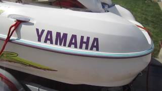 1997 Yamaha Exciter video for ebay