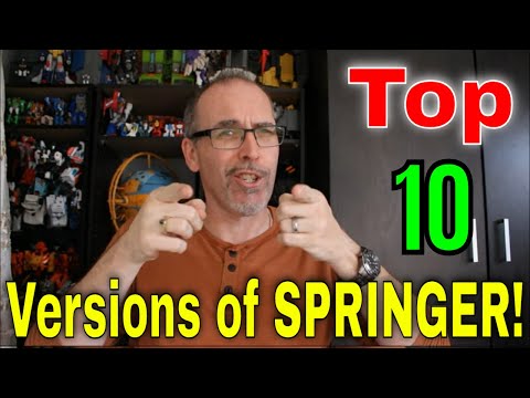 GotBot Counts Down: Top 10 Versions of Springer