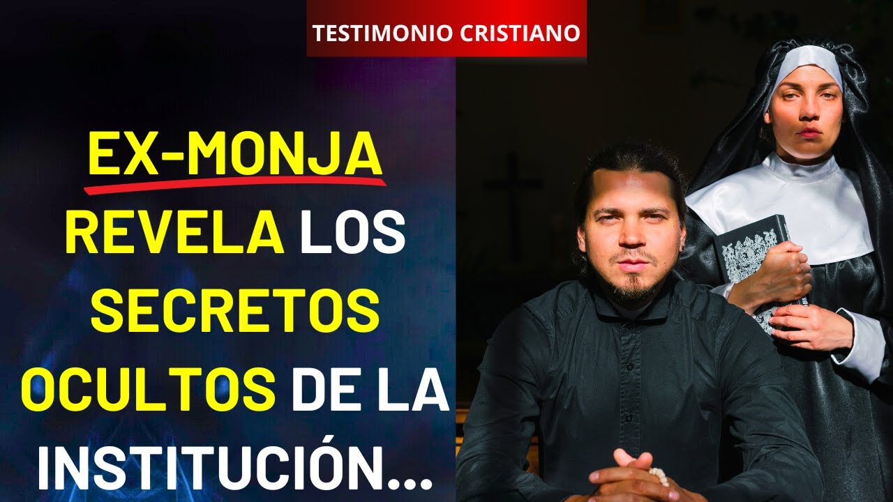 ✝️ Lo Que Nadie Cuenta Sobre la Vida de una Monja.  | TESTIMONIO CRISTIANO