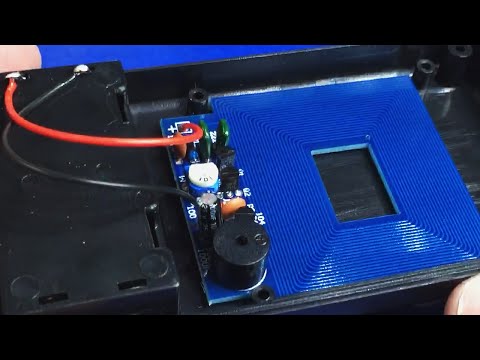 Classical Soldering - Metal Detector Kit -  #0045