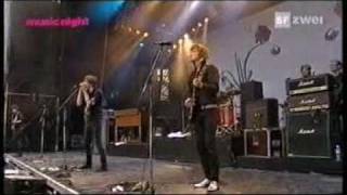 Mando Diao - If I Don't Live Today, Then I Might Be Here Tomorrow - Open Air Gampel 08
