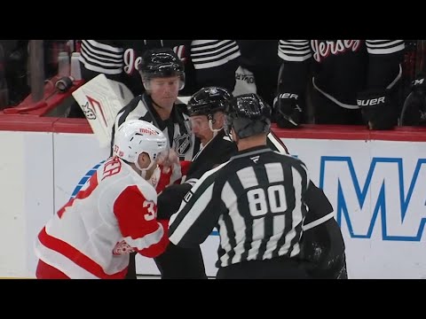 Stefan Noesen Doesn't Like Big Hit on Nico Hischier