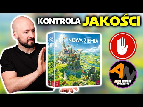 NOWA ZIEMIA -  Ładnie wyglądający Knizia? | Kontrola Jakości [2026]