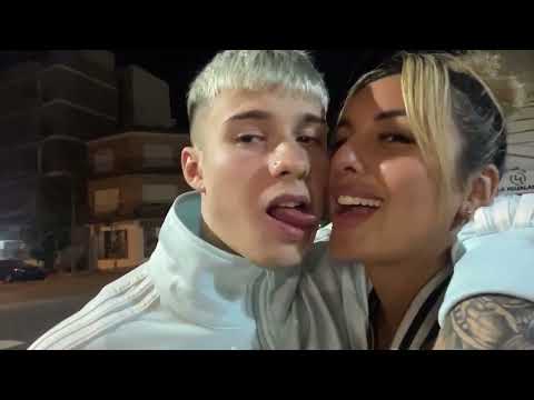 MAZZA con ALEXIA dándose LENGUITAS