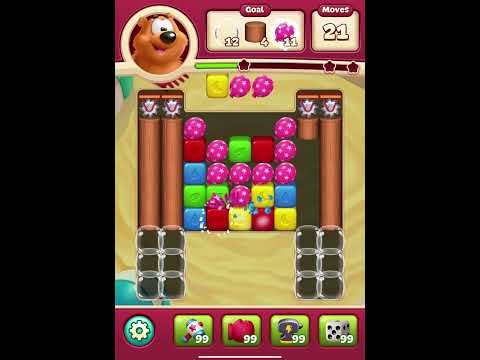 TOON BLAST Levels 3074 - 3081 [No Boosters]