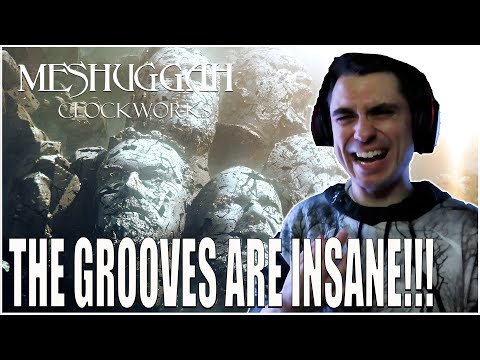 METALCORE MUSICIAN REACTS: Meshuggah - Clockworks (REACTION)