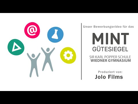 Naturwissenschaften am Wiedner Gymnasium/der Sir Karl Popper Schule | MINT-Gütesiegel