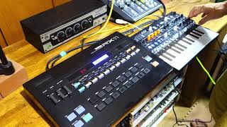 Video thumbnail for Yamaha RX11 Electro Patterns with Arturia MicroFreak by SUBTOKYOSHOP Music Gears