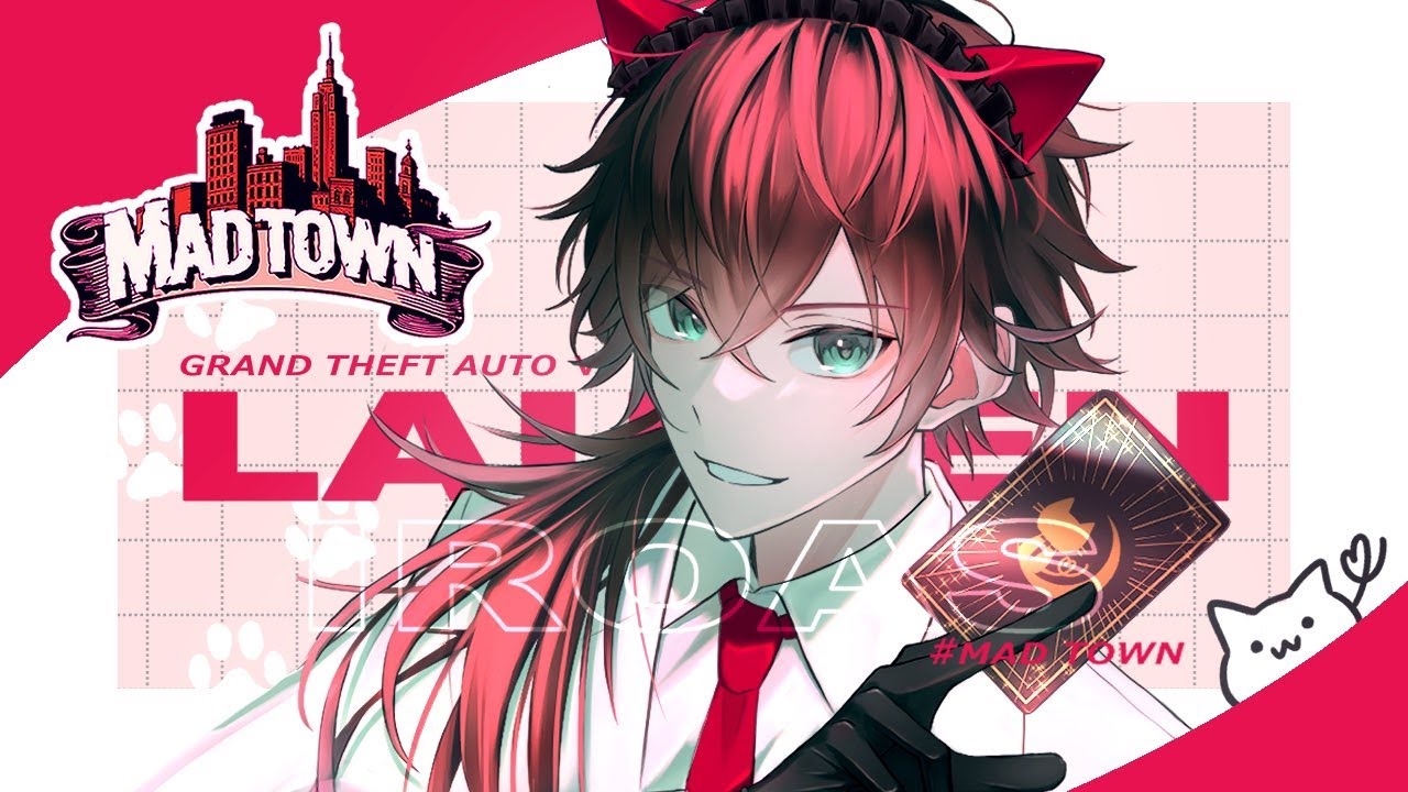 【GTA5 MADTOWN (β)】最終日 ありがとう、MADTOWN。【ローレン・イロアス/にじさんじ】