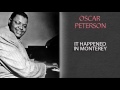 OSCAR PETERSON - IT HAPPENED IN MONTEREY - Music Legends Book OSCAR PETERSON - IT HAPPENED IN MONTEREY