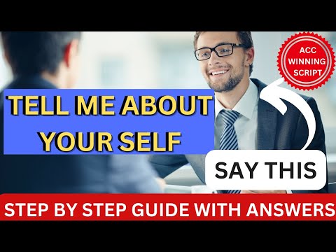 Tell Me About Yourself Example Answers | How to Answer with 3 Steps (Examples Included!)