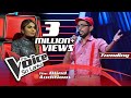 Harith Wijeratne Hemin Sare Piya Wida හෙමින් සෑරේ Blind Auditions The Voice Sri 