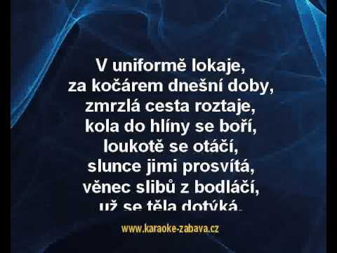 V uniformě lokaje - Aleš Brichta Karaoke tip