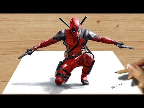 download lagu mp3 mp4 Deadpool Crayon Drawing, download lagu Deadpool Crayon Drawing gratis, unduh video klip Deadpool Crayon Drawing