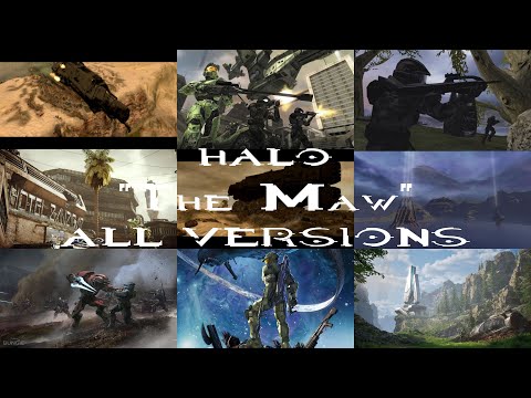 Halo - The Maw - All Versions