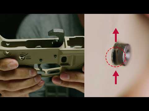 Anti-walk & Anti-rotation Trigger Hammer Pins Installation
