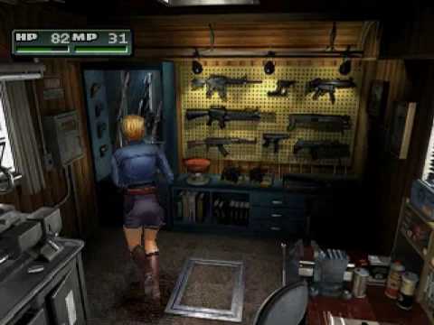 Lets Play Parasite Eve 2 (PSX) - Pt.16: Back To The House