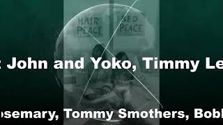 Plastic Ono Band - John Lennon - Give Peace A Chance (1969) [ Extended 2 Hours ]