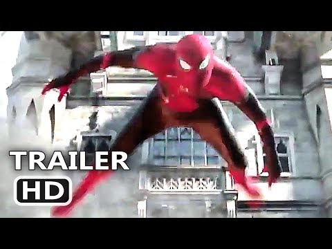 Spider-Man: Far From Home (TV Spot 'Superhero Landing')