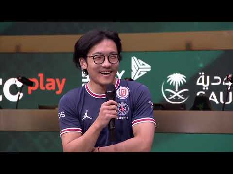 Interview with Faith_bian after PSG.LGD vs NIGMA - Riyadh Masters 2022